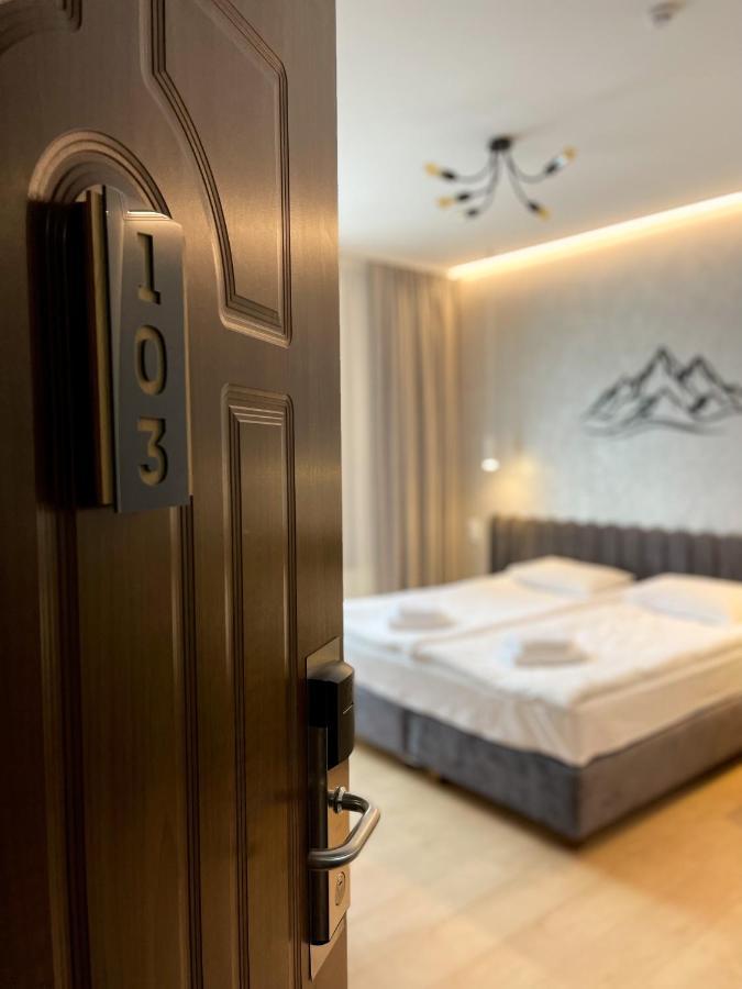 Hotel Skilandhouse Bukovel Eksteriør bilde